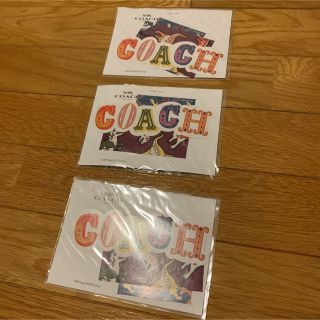 コーチ(COACH)のcoach ステッカーセット(シール)