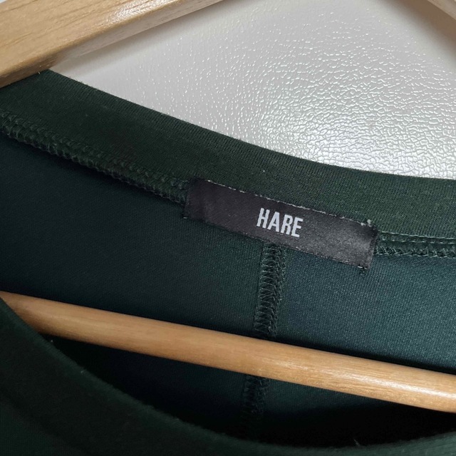 HARE(ハレ)のHARE モスグリーントレーナー メンズのトップス(スウェット)の商品写真