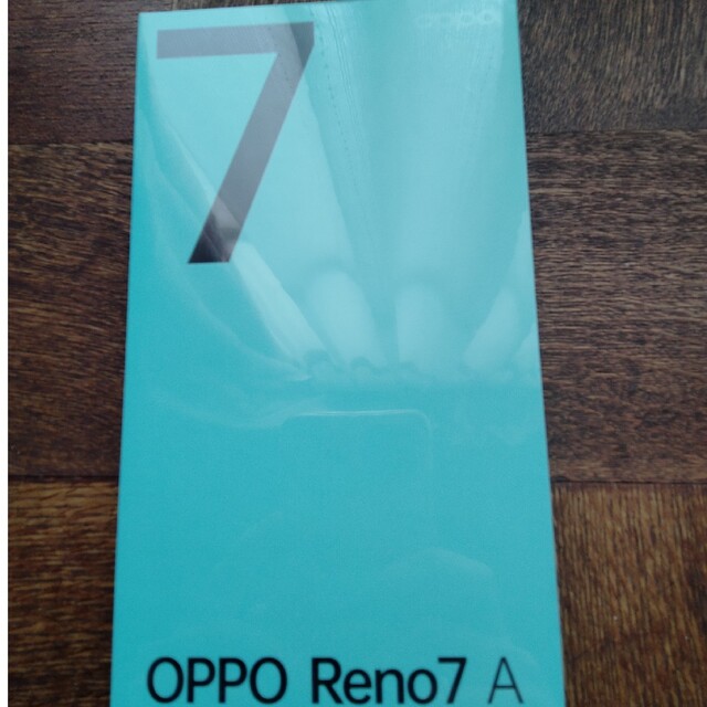 【新品未開封】oppo reno7 AドリームブルーSimフリー