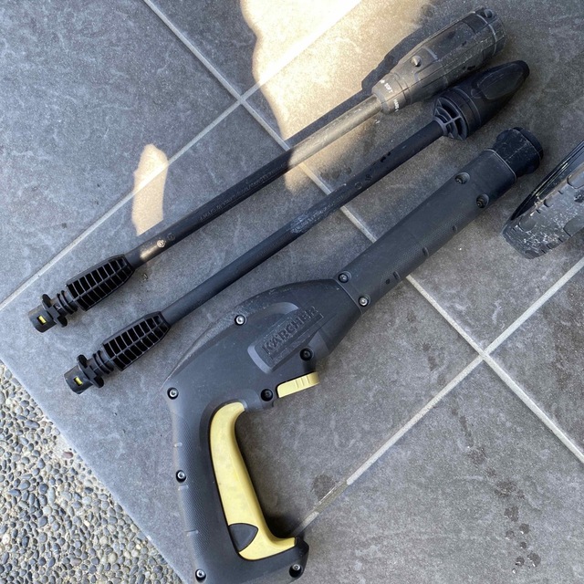 ケルヒャー高圧洗浄機k3サイレント60HZ部品取りの通販 by ヤ ケルヒャー高圧洗浄機k3サイレント60HZ部品取りの通販 by ヤ