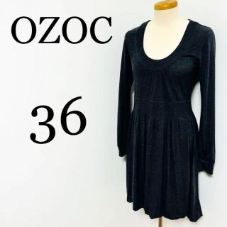 オゾック(OZOC)のOZOC オゾック　レディース　ワンピース　36サイズ(ひざ丈ワンピース)