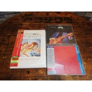 ダイアーストレイツ 国内盤・SACD を含む ＣＤ 3枚セット m0o1237(ポップス/ロック(洋楽))