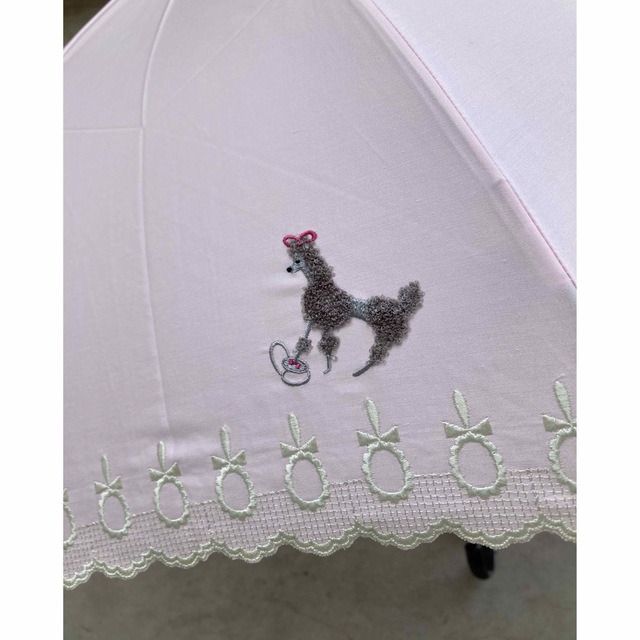 LULU GUINNESS(ルルギネス)のルルギネス🐩💓　晴雨兼用折りたたみ傘　新品、未使用 レディースのファッション小物(傘)の商品写真