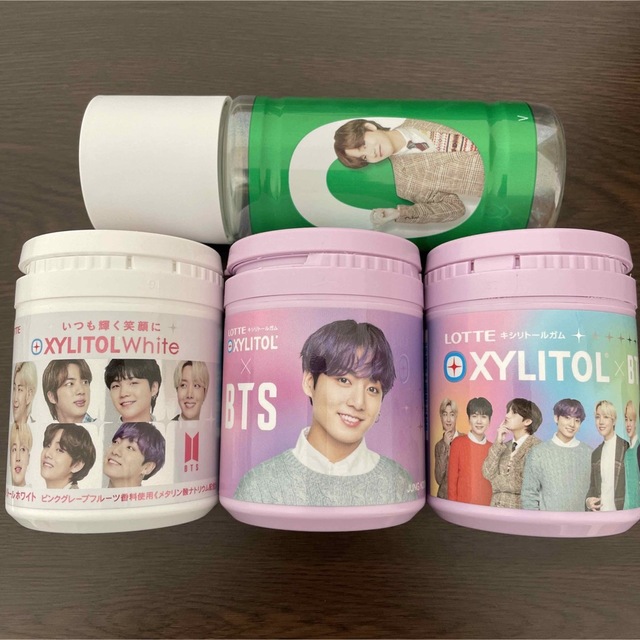 防弾少年団(BTS)(ボウダンショウネンダン)のボトルのみ　BTS ロッテキシリトール エンタメ/ホビーのタレントグッズ(アイドルグッズ)の商品写真