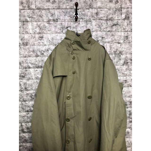 MILITARY - 60s フランス軍 ライナー付き オフィサー トレンチコート