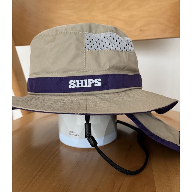 SHIPS KIDS(シップスキッズ)のSHIPS KIDS サファリハットM キッズ/ベビー/マタニティのこども用ファッション小物(帽子)の商品写真