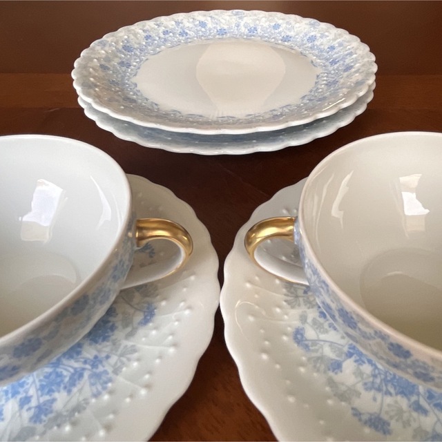 未使用美品】リモージュ(ジョルジュ・ボワイエ)☆リビエラ 未使用美品】リモージュ(ジョルジュ・ボワイエ)☆リビエラ