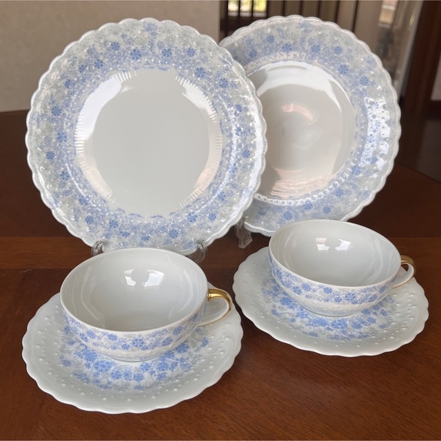 未使用美品】リモージュ(ジョルジュ・ボワイエ)☆リビエラ 未使用美品】リモージュ(ジョルジュ・ボワイエ)☆リビエラ