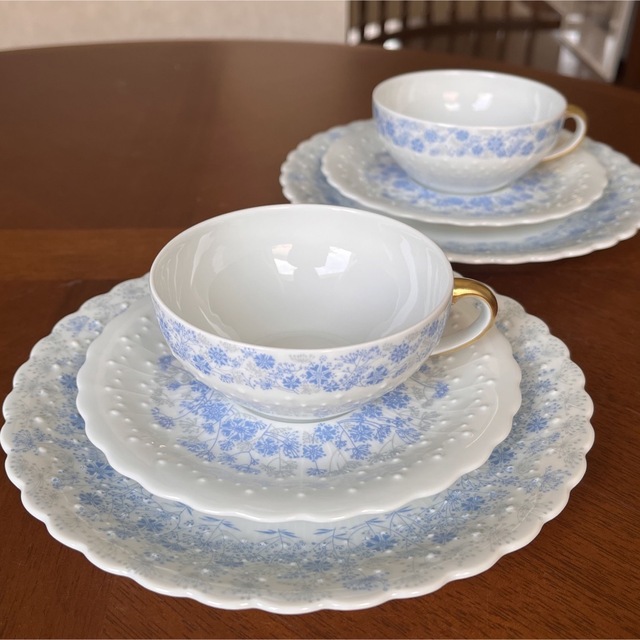 未使用美品】リモージュ(ジョルジュ・ボワイエ)☆リビエラ 未使用美品】リモージュ(ジョルジュ・ボワイエ)☆リビエラ