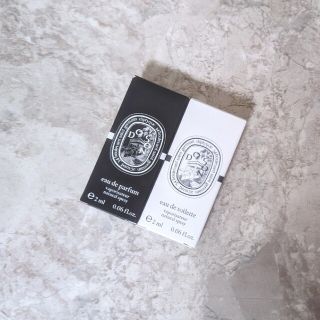 ディプティック(diptyque)のdiptyque ドソン オードトワレ オードパルファン 2ml 2点セット(ユニセックス)