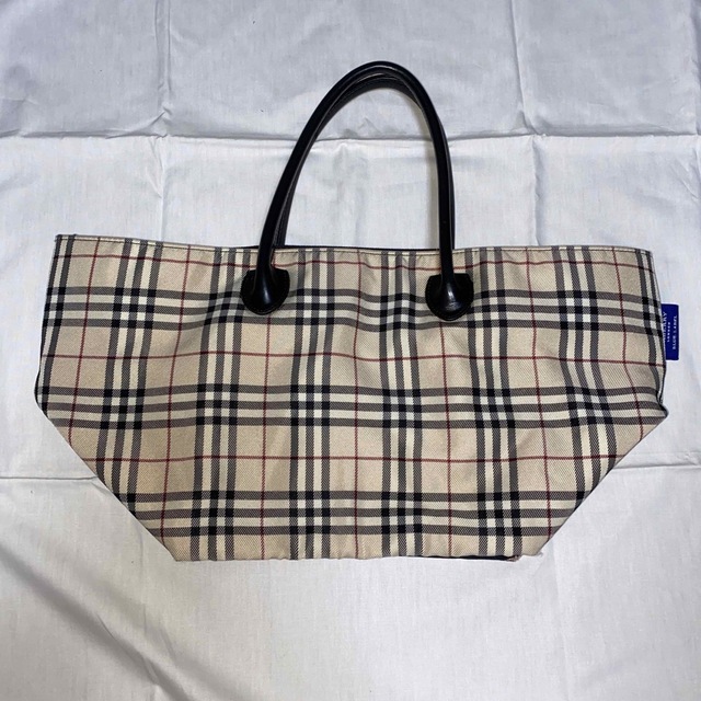 BURBERRY BLUE LABEL - BURBERRY BLUE LABEL トートバッグ 美品の通販