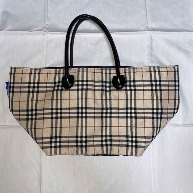 BURBERRY BLUE LABEL - BURBERRY BLUE LABEL トートバッグ 美品の通販