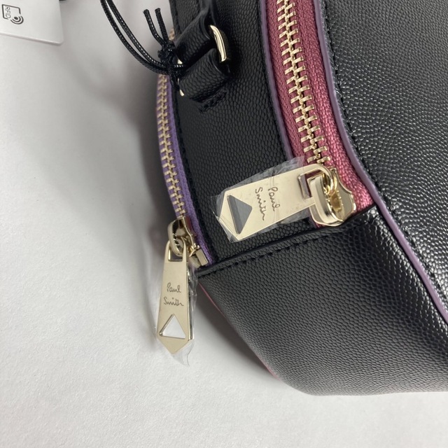 新品 Paul Smith ポールスミス ショルダーバッグ レディース 本革 独創