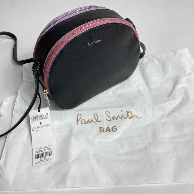 レディース 新品　Paul Smith ポールスミス　ショルダーバッグ　レディース　本革 大幅に値引き