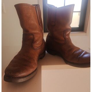 レッドウィング(REDWING)のレア　レッドウィング　REDWING　ブーツ　シューズ　靴　26.5～27.5(ブーツ)