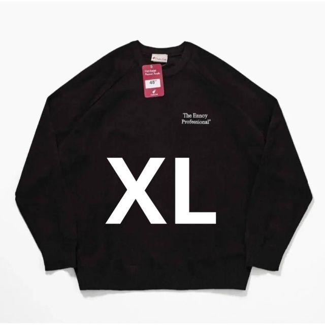 ennoy  エンノイ ROUND NECK PULLOVER XLニット/セーター