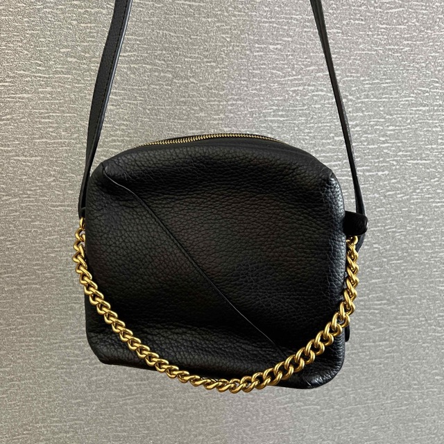 ZARA(ザラ)のdesinoレザーショルダーバッグ todayful bigotre AMERI レディースのバッグ(ショルダーバッグ)の商品写真