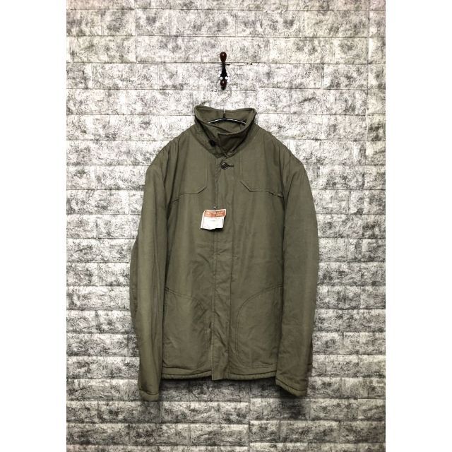 デッドストック 60s キルティング チェコ軍 ユーロ フィールド
