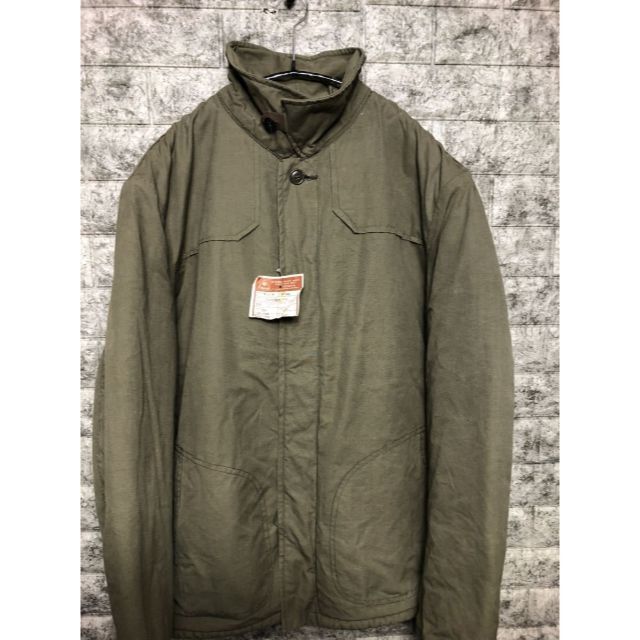 デッドストック 60s キルティング チェコ軍 ユーロ フィールド