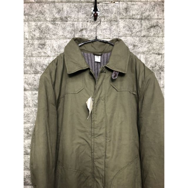 デッドストック 60s キルティング チェコ軍 ユーロ フィールド