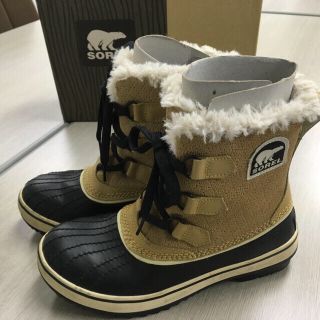 ソレル(SOREL)のsorel ソレル tivoli ティボリ ブーツ 23 梨花 旧モデル ヌプシ(ブーツ)