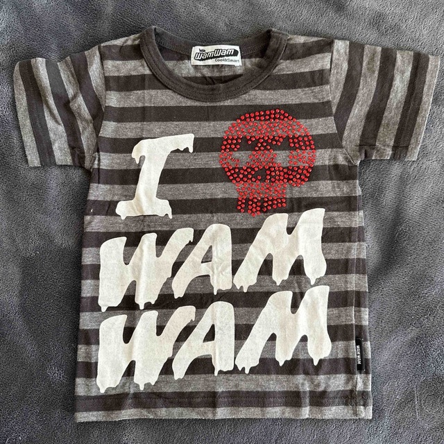 WAMWAM(ワムワム)のトップス100 キッズ/ベビー/マタニティのキッズ服男の子用(90cm~)(Tシャツ/カットソー)の商品写真