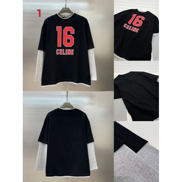 2022新作 セリーヌ Tシャツ 登坂広臣着用 登坂広臣着用 CELINE CELINE