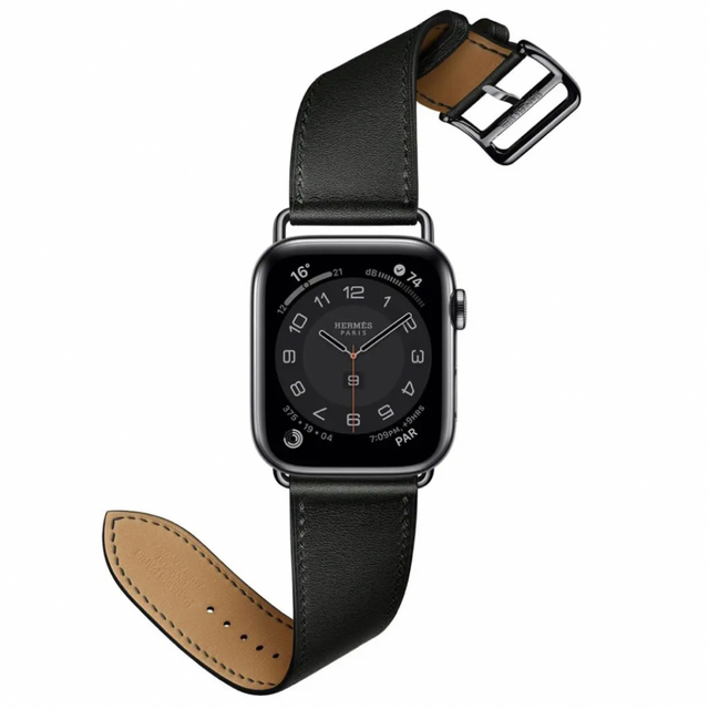 Apple Watch(アップルウォッチ)のApple Watch Hermès アトラージュ シンプルトゥール 44mm メンズの時計(レザーベルト)の商品写真