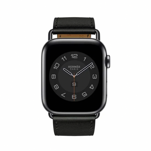Apple Watch(アップルウォッチ)のApple Watch Hermès アトラージュ シンプルトゥール 44mm メンズの時計(レザーベルト)の商品写真
