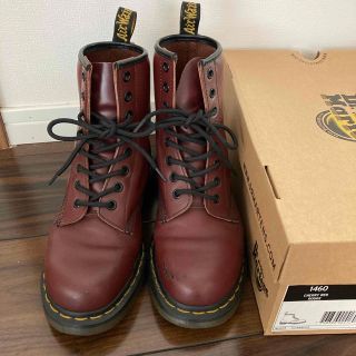 ドクターマーチン(Dr.Martens)のドクターマーチン8ホール　チェリーレッド(ブーツ)