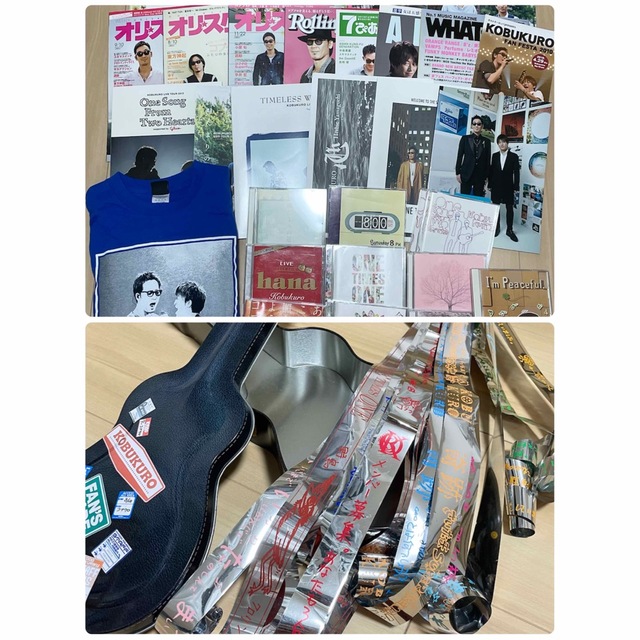 コブクロ　小渕健太郎　オフィシャルブック　銀テープ20枚　Tシャツ　CD 非売品