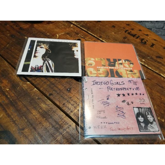 INDIGO　GIRLS ＣＤ＆ＤＶＤセット m0o1430