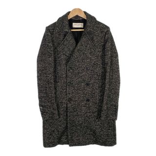 サンローラン(Saint Laurent)のサンローランパリ 18AWダブルブレステッド チェスターコート サイズ 44(チェスターコート)