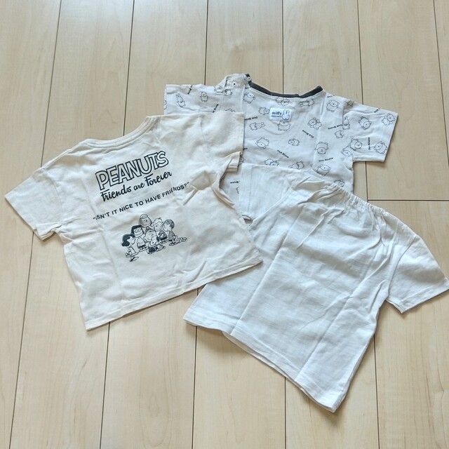 BABYDOLL(ベビードール)の子供服90cm 半袖 Tシャツ8点セット キッズ/ベビー/マタニティのキッズ服男の子用(90cm~)(Tシャツ/カットソー)の商品写真