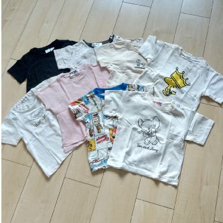 ベビードール(BABYDOLL)の子供服90cm 半袖 Tシャツ8点セット(Tシャツ/カットソー)