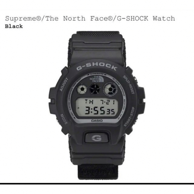 Supreme(シュプリーム)のSupreme The North Face G-Shock Watch メンズの時計(腕時計(デジタル))の商品写真