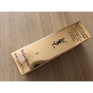 イヴサンローラン(Yves Saint Laurent)のサンローラン　YSL ルージュヴォリュプテ　ロックシャイン　5(口紅)