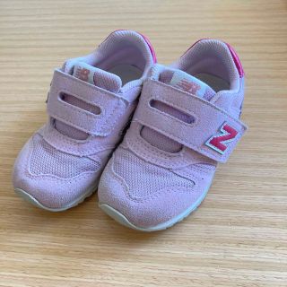 ニューバランス(New Balance)のニューバランス ピンク 14.5cm(スニーカー)