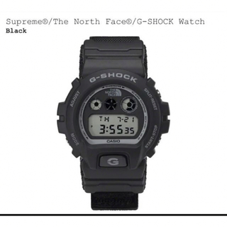 シュプリーム(Supreme)のSupreme The North Face G-Shock Watch(腕時計(デジタル))