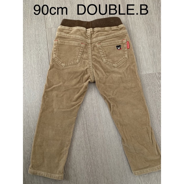 DOUBLE.B☆コーデュロイパンツ 90