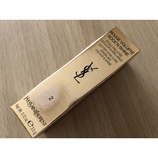 Yves Saint Laurent Beaute(イヴサンローランボーテ)のルージュヴォリュプテロックシャイン　サンローラン　リップ コスメ/美容のベースメイク/化粧品(口紅)の商品写真