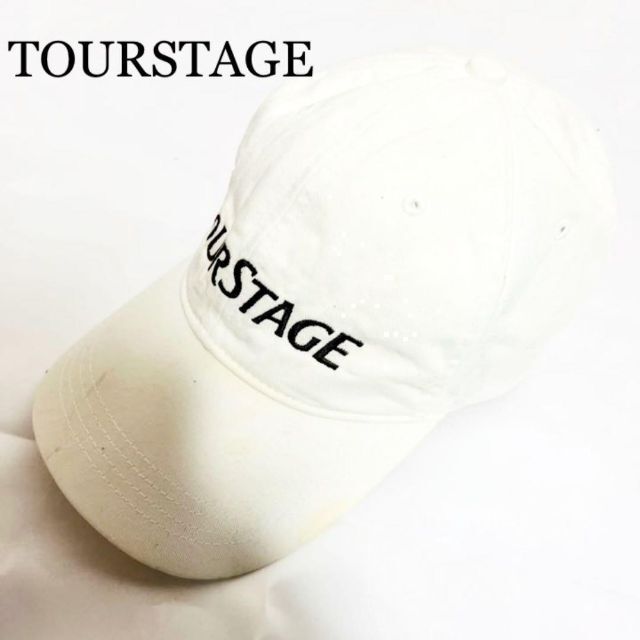 TOURSTAGE ツアーステージ　メンズ　キャップ 帽子　ゴルフ　golf