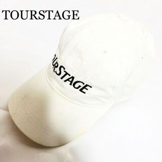 ツアーステージ(TOURSTAGE)のTOURSTAGE ツアーステージ　メンズ　キャップ 帽子　ゴルフ　golf(キャップ)