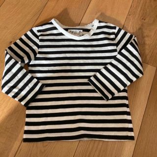 アニエスベー(agnes b.)のアニエスベー　ボーダーTシャツ　4才(Tシャツ/カットソー)