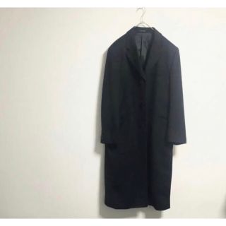 ヨウジヤマモト(Yohji Yamamoto)の古着 Yohji Yamamoto A.A.R オーバーコート カシミヤ モード(チェスターコート)