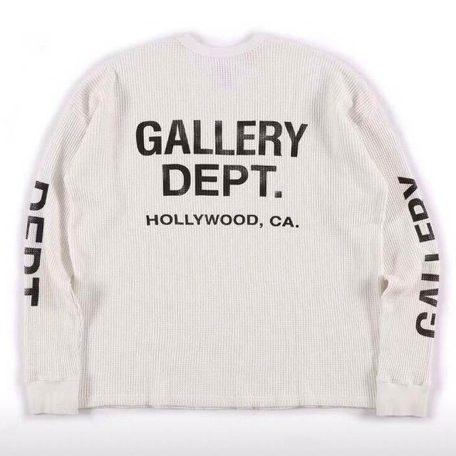 GALLERY DEPT THERMAL WAFFLE L/S TEE Mサイズ 【超ポイント祭?期間