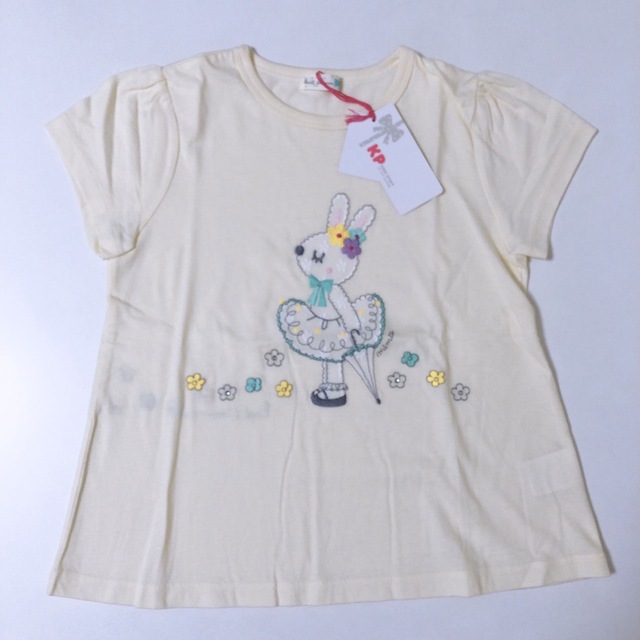 KP - 新品タグつき＊KP mimiちゃん パラソル Tシャツ イエロー 黄色 ...