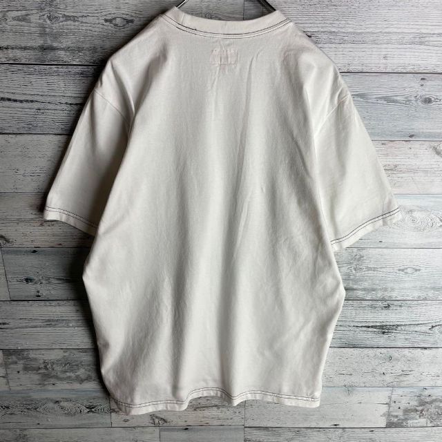 【人気デザイン】シュプリーム☆ ラインビッグロゴ入り半袖Tシャツ 超人気カラー 4
