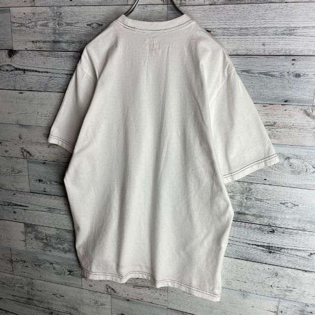 【人気デザイン】シュプリーム☆ ラインビッグロゴ入り半袖Tシャツ 超人気カラー 6