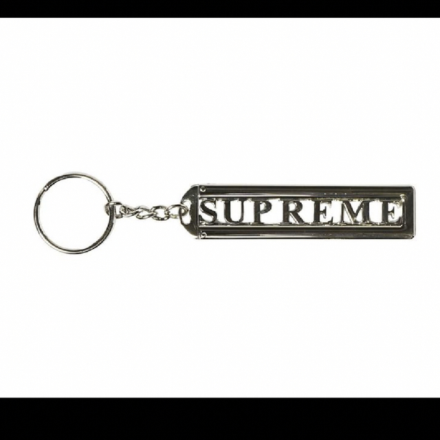 Supreme(シュプリーム)のSupreme Slide Keychain Silver メンズのファッション小物(キーホルダー)の商品写真